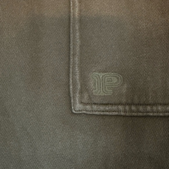 PINK Victoria's Secret Olive Green Cargo Sweatpants - Picture 2 of 8